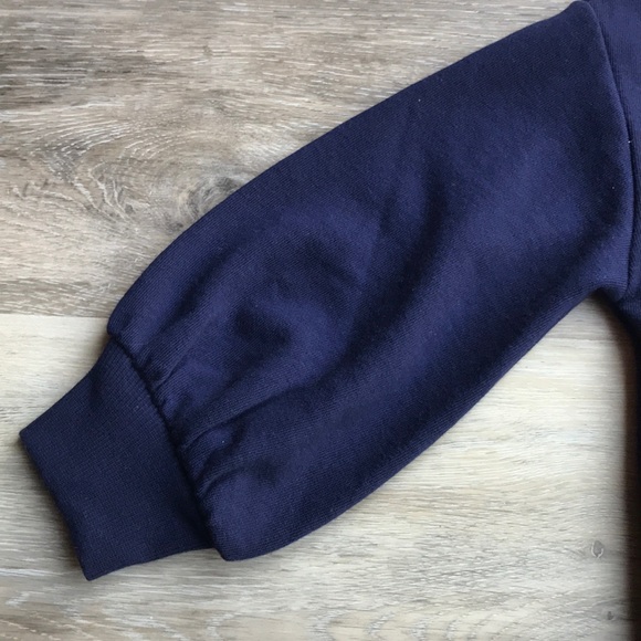 NWT Navy Blue Baby Gap Sweatshirt - Picture 3 of 6